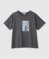NAVY ベーシックプリントTシャツ レディース メール便 対応商品商品サムネイル-19