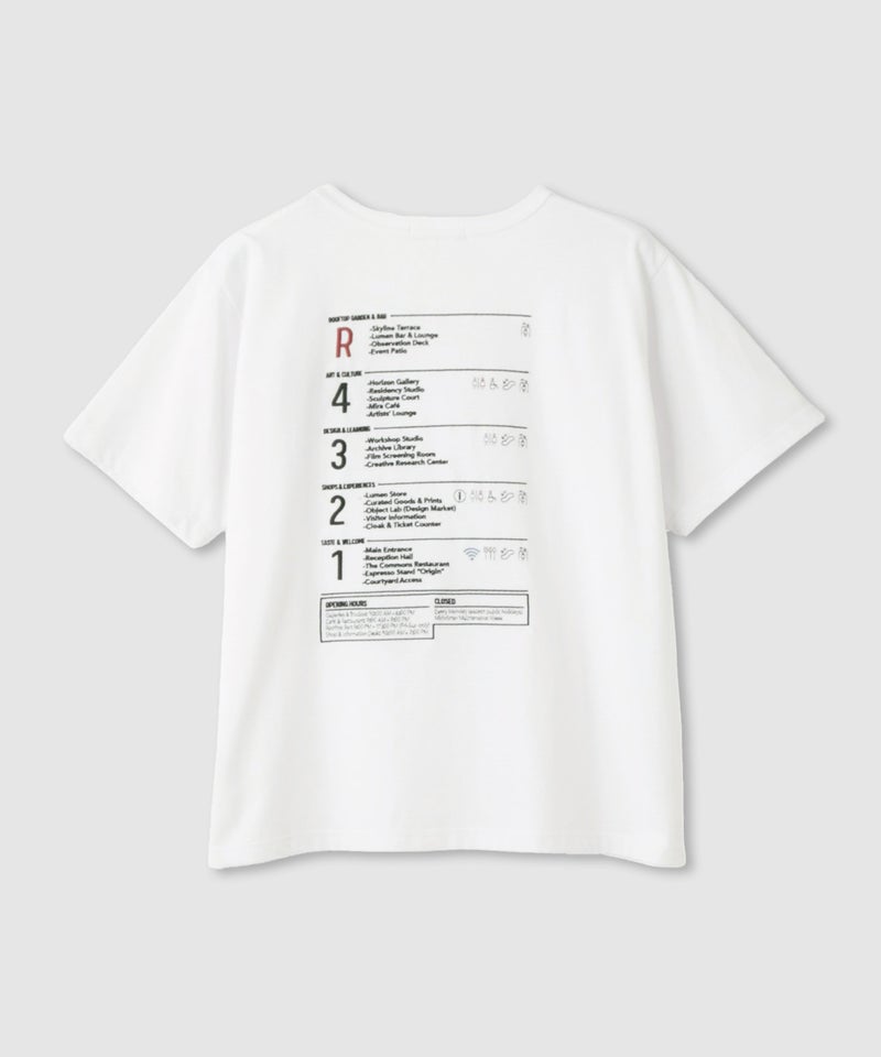 NAVY ベーシックプリントTシャツ レディース メール便 対応商品商品画像-21