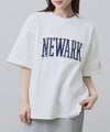 NAVY ヘビーウエイトルーズTシャツ レディース メール便 対応商品商品サムネイル-1