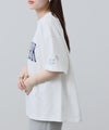 NAVY  ヘビーウエイトルーズTシャツ レディース メール便 対応商品商品サムネイル-4