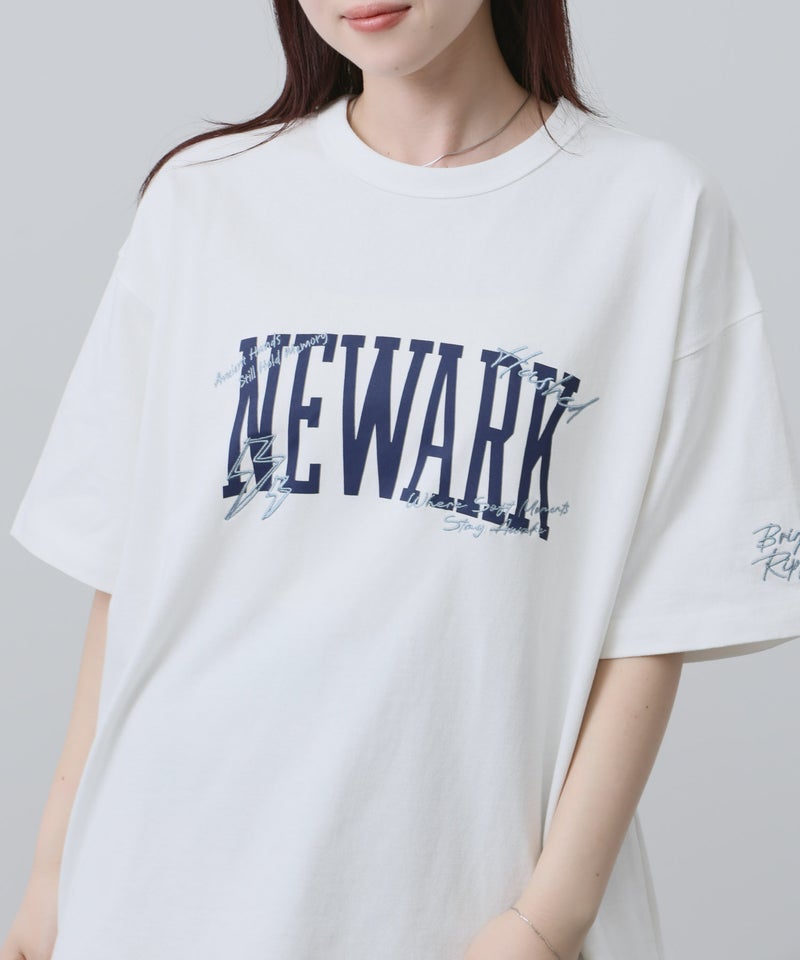 NAVY ヘビーウエイトルーズTシャツ レディース メール便 対応商品商品画像-6