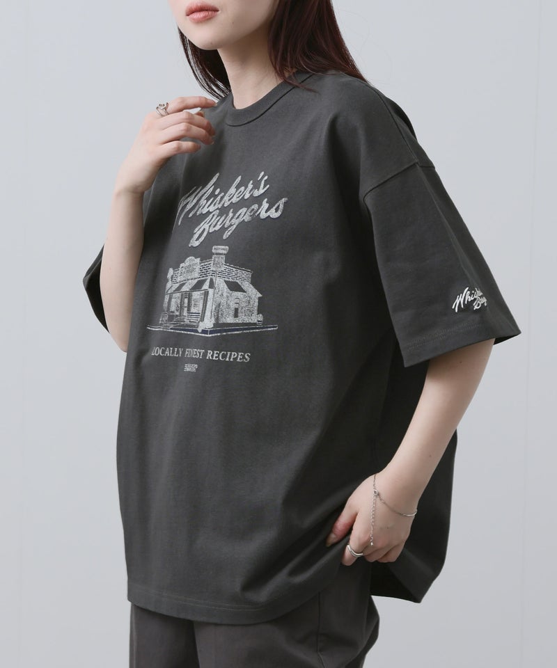 NAVY ヘビーウエイトルーズTシャツ レディース メール便 対応商品商品画像-11