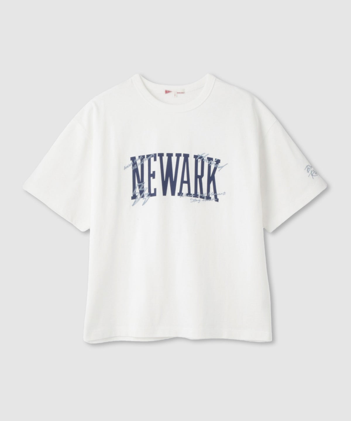NAVY ヘビーウエイトルーズTシャツ レディース メール便 対応商品