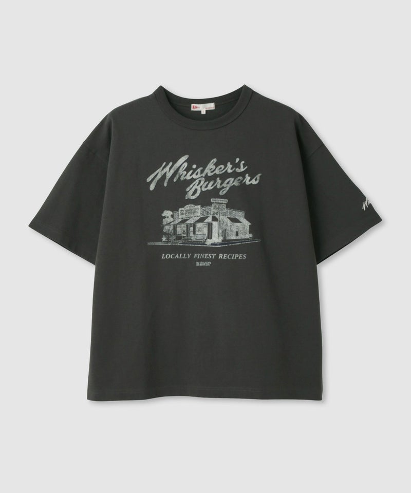 NAVY ヘビーウエイトルーズTシャツ レディース メール便 対応商品商品画像-19