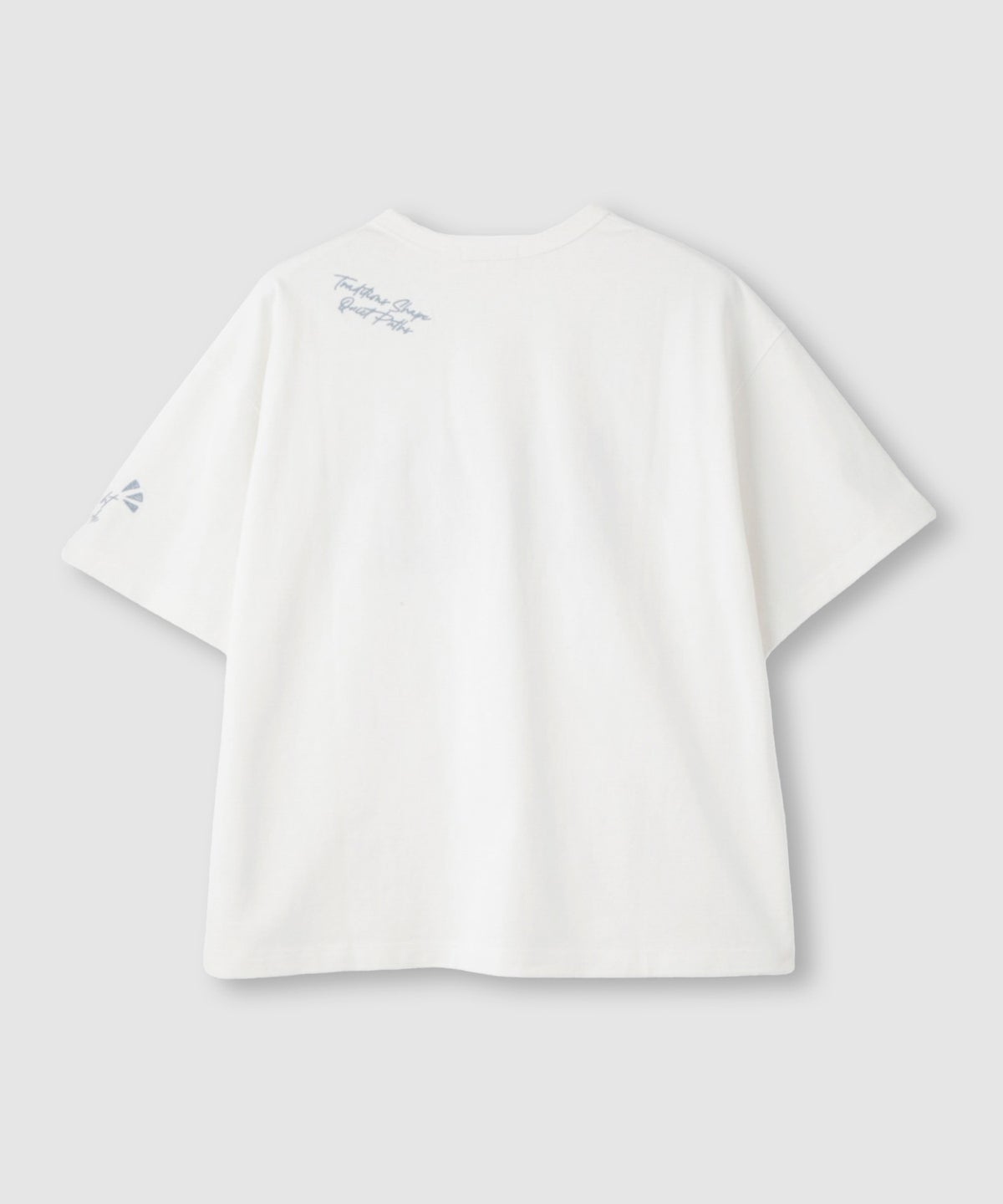 NAVY ヘビーウエイトルーズTシャツ レディース メール便 対応商品