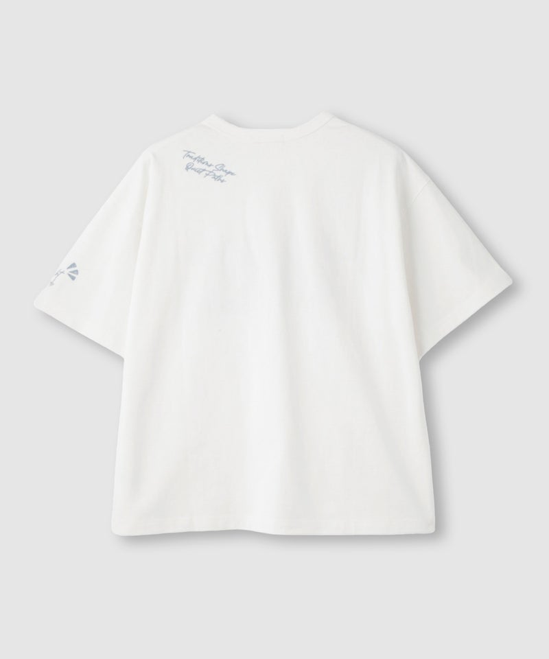 NAVY ヘビーウエイトルーズTシャツ レディース メール便 対応商品商品画像-21