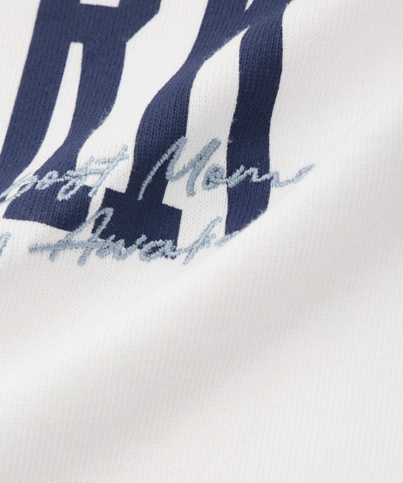 NAVY ヘビーウエイトルーズTシャツ レディース メール便 対応商品商品画像-24