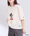 【DISCUS】Disney / ショート丈Tシャツ レディース メール便 対応商品商品サムネイル-2
