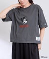 【DISCUS】Disney / ショート丈Tシャツ レディース メール便 対応商品商品サムネイル-3