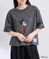 【DISCUS】Disney / ショート丈Tシャツ レディース メール便 対応商品商品サムネイル-4