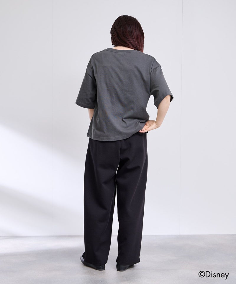 【DISCUS】Disney / ショート丈Tシャツ レディース メール便 対応商品商品画像-6