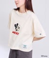 【DISCUS】Disney / ショート丈Tシャツ レディース メール便 対応商品商品サムネイル-7