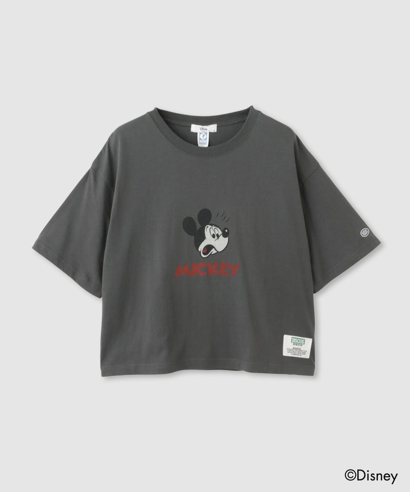 【DISCUS】Disney / ショート丈Tシャツ レディース メール便 対応商品商品画像-11