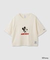 【DISCUS】Disney / ショート丈Tシャツ レディース メール便 対応商品商品サムネイル-12