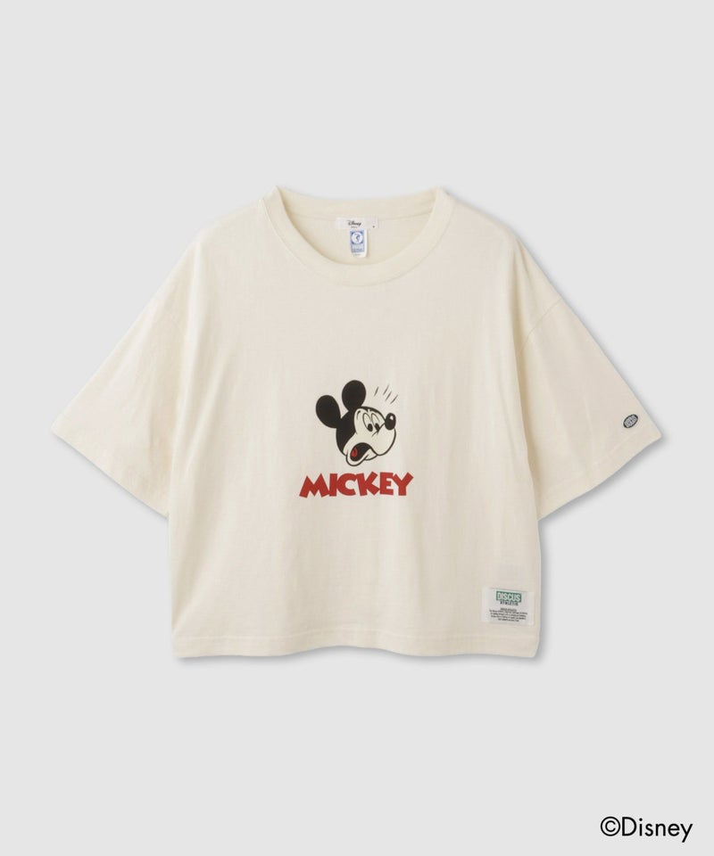 【DISCUS】Disney / ショート丈Tシャツ レディース メール便 対応商品商品画像-12