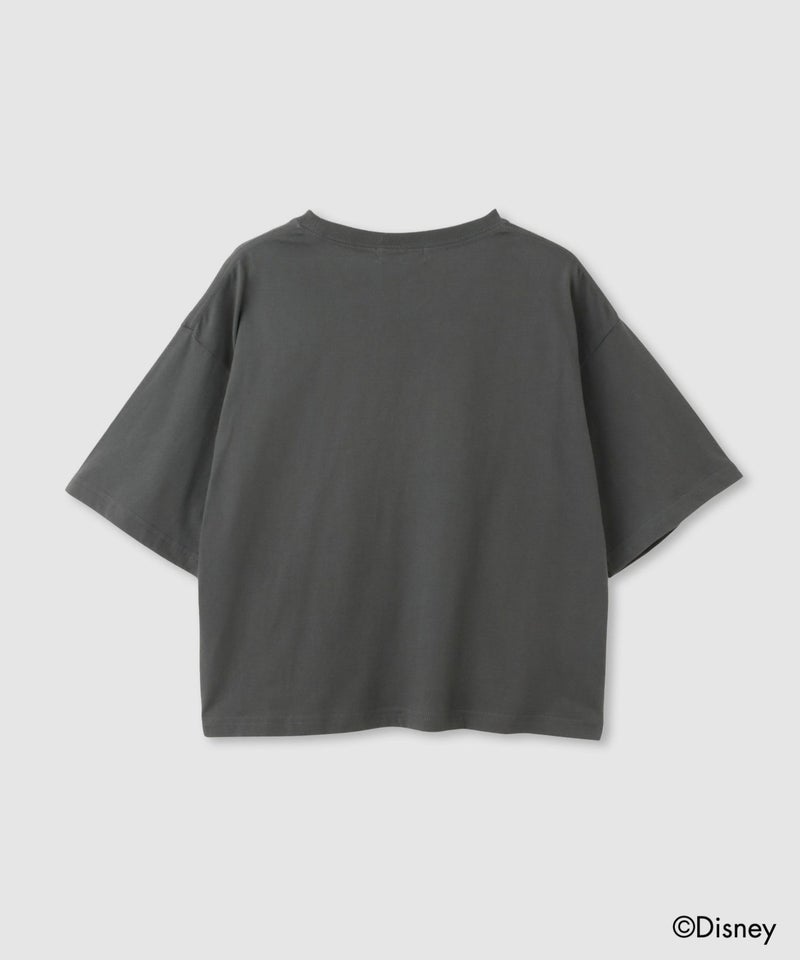 【DISCUS】Disney / ショート丈Tシャツ レディース メール便 対応商品商品画像-13