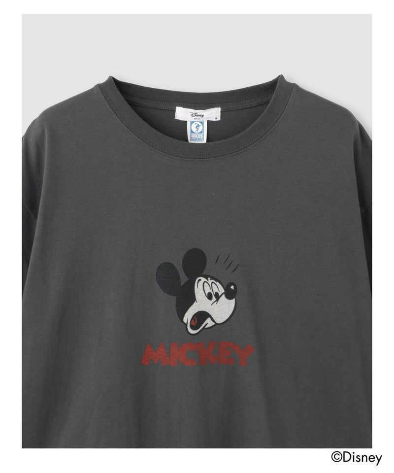 【DISCUS】Disney / ショート丈Tシャツ レディース メール便 対応商品商品画像-14