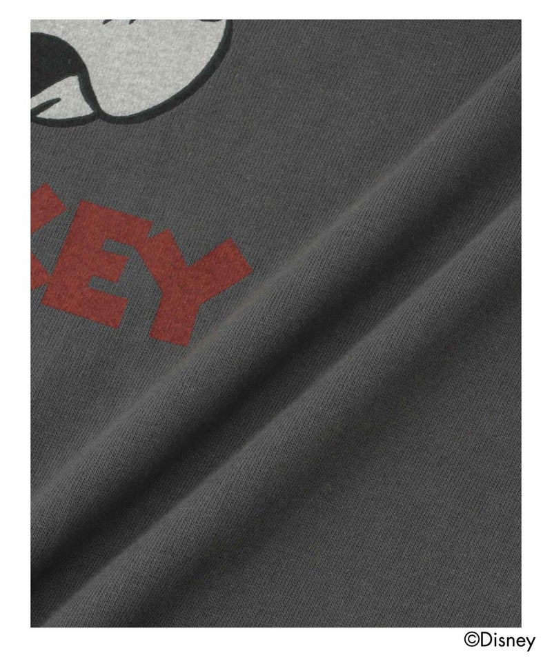 【DISCUS】Disney / ショート丈Tシャツ レディース メール便 対応商品商品画像-18