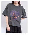 【DISCUS】『STAR WARS』/ ショート丈Tシャツ レディース メール便 対応商品商品サムネイル-1