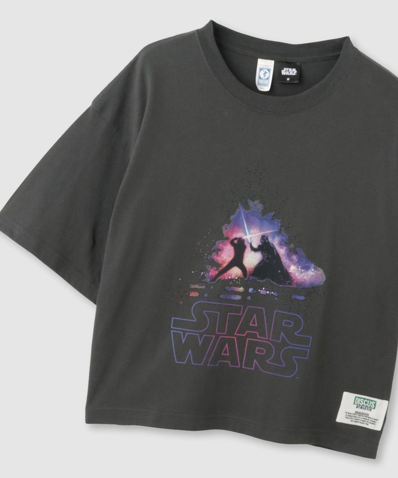 【DISCUS】『STAR WARS』/ ショート丈Tシャツ レディース メール便 対応商品商品画像-1