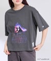 【DISCUS】『STAR WARS』/ ショート丈Tシャツ レディース メール便 対応商品商品サムネイル-2