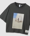 【DISCUS】『STAR WARS』/ ショート丈Tシャツ レディース メール便 対応商品商品サムネイル-2
