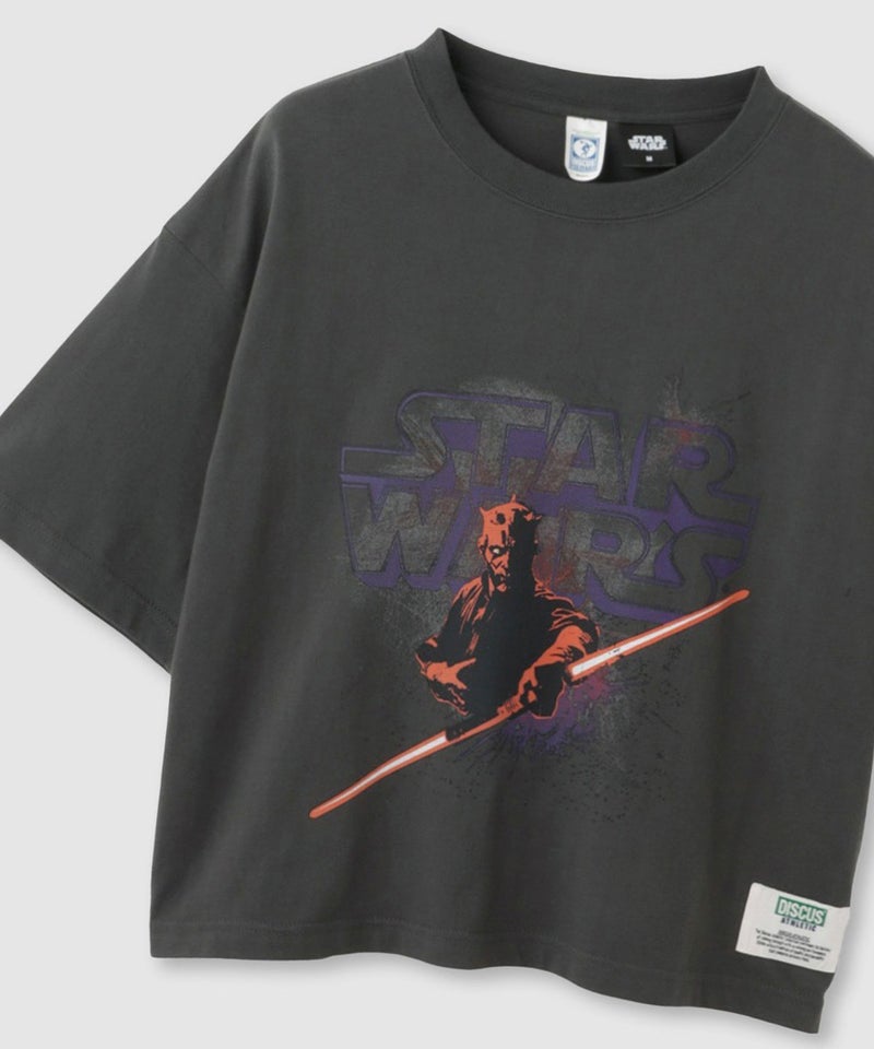 【DISCUS】『STAR WARS』/ ショート丈Tシャツ レディース メール便 対応商品商品画像-3
