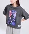 【DISCUS】『STAR WARS』/ ショート丈Tシャツ レディース メール便 対応商品商品サムネイル-4