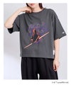 【DISCUS】『STAR WARS』/ ショート丈Tシャツ レディース メール便 対応商品商品サムネイル-5