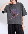 【DISCUS】『STAR WARS』/ ショート丈Tシャツ レディース メール便 対応商品商品サムネイル-5
