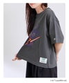【DISCUS】『STAR WARS』/ ショート丈Tシャツ レディース メール便 対応商品商品サムネイル-6