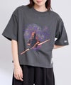 【DISCUS】『STAR WARS』/ ショート丈Tシャツ レディース メール便 対応商品商品サムネイル-6