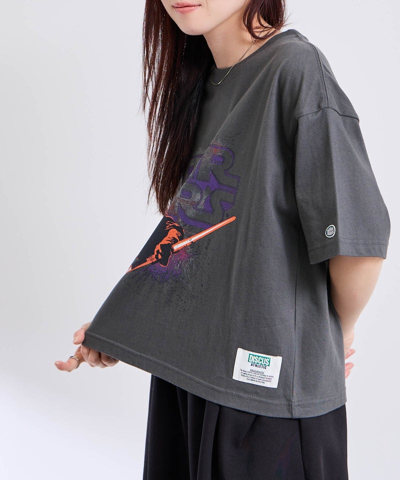 【DISCUS】『STAR WARS』/ ショート丈Tシャツ レディース メール便 対応商品商品画像-7