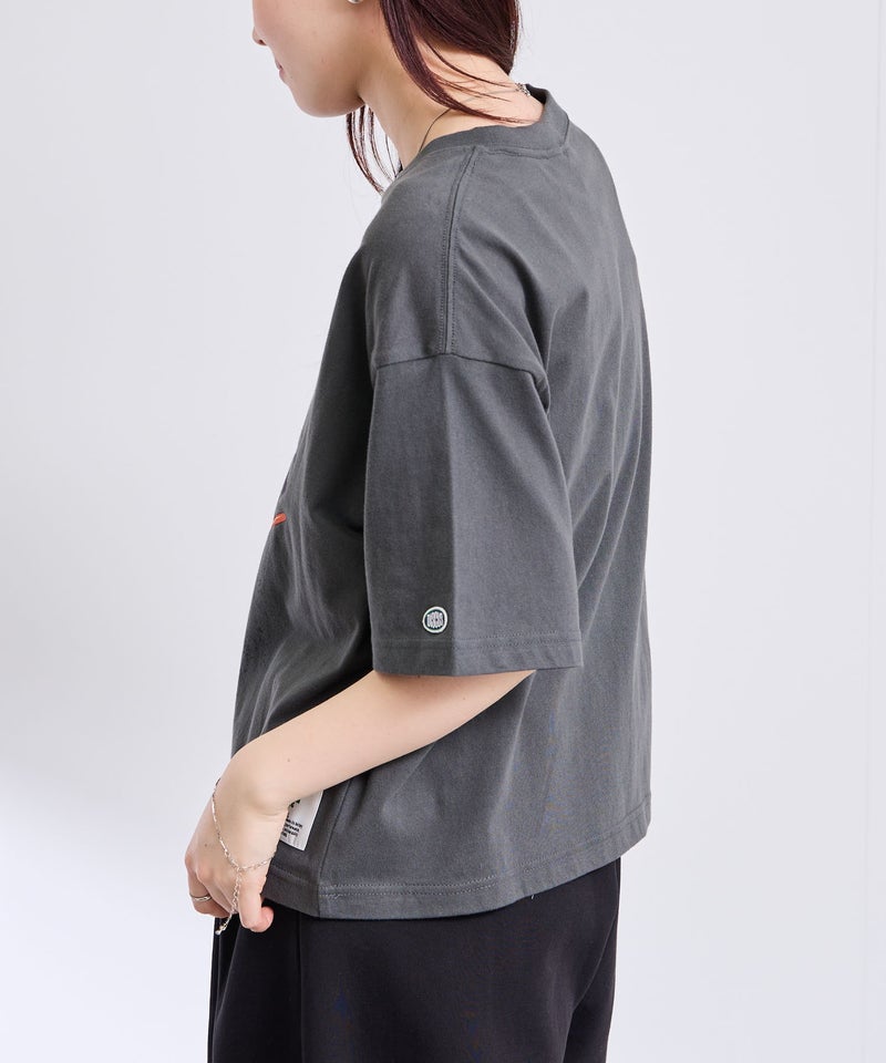 【DISCUS】『STAR WARS』/ ショート丈Tシャツ レディース メール便 対応商品商品画像-8