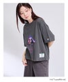 【DISCUS】『STAR WARS』/ ショート丈Tシャツ レディース メール便 対応商品商品サムネイル-10