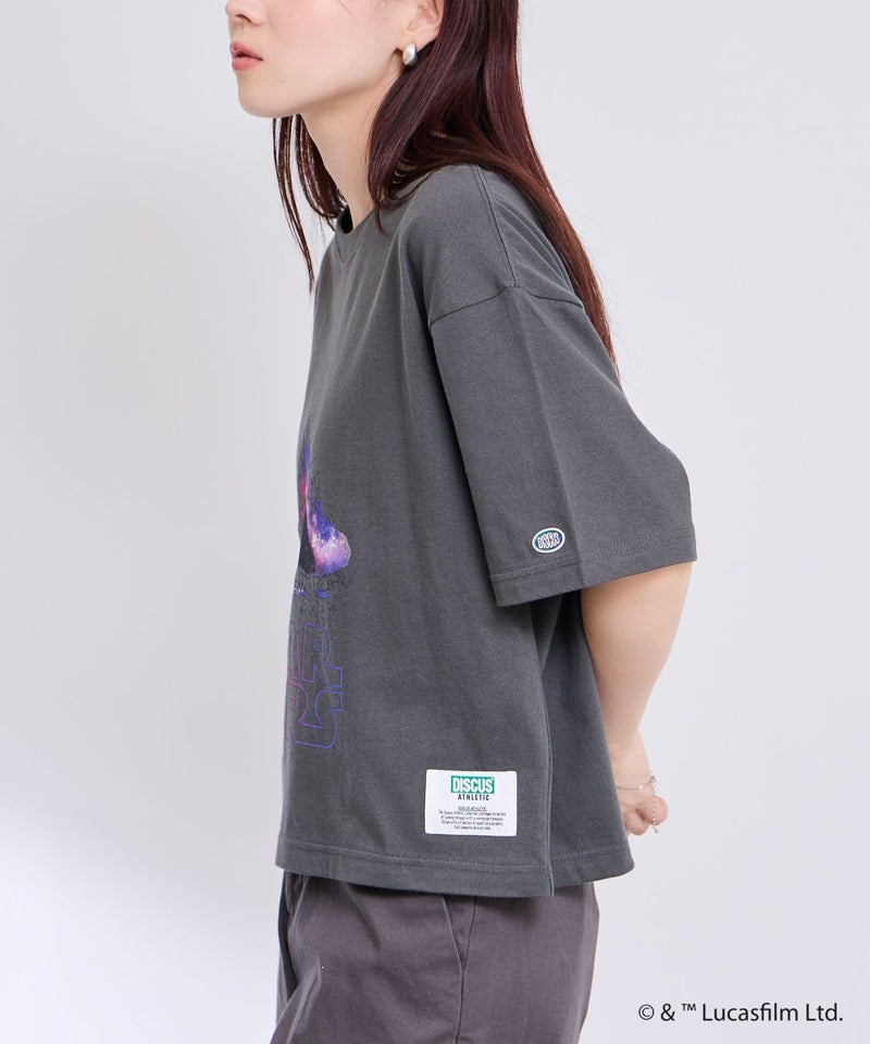 【DISCUS】『STAR WARS』/ ショート丈Tシャツ レディース メール便 対応商品商品画像-11
