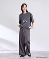 【DISCUS】『STAR WARS』/ ショート丈Tシャツ レディース メール便 対応商品商品サムネイル-13