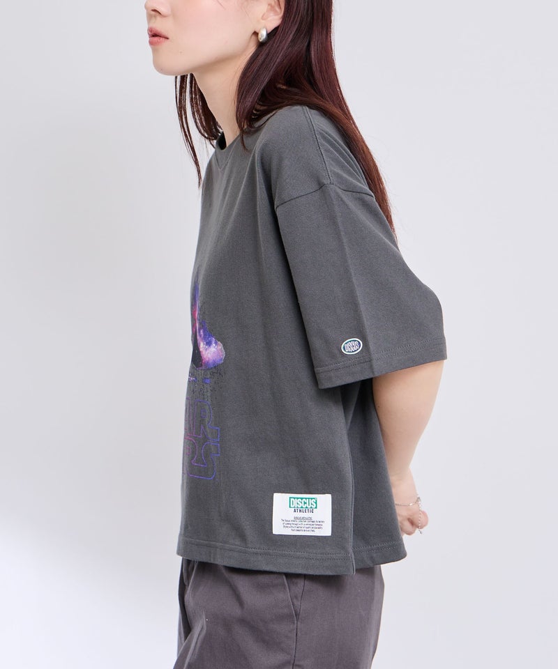 【DISCUS】『STAR WARS』/ ショート丈Tシャツ レディース メール便 対応商品商品画像-13