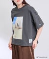 【DISCUS】『STAR WARS』/ ショート丈Tシャツ レディース メール便 対応商品商品サムネイル-14