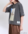 【DISCUS】『STAR WARS』/ ショート丈Tシャツ レディース メール便 対応商品商品サムネイル-15