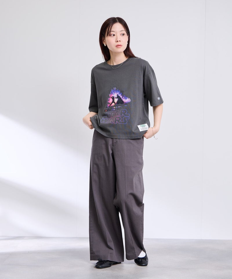 【DISCUS】『STAR WARS』/ ショート丈Tシャツ レディース メール便 対応商品商品画像-15