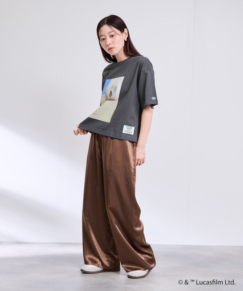 【DISCUS】『STAR WARS』/ ショート丈Tシャツ レディース メール便 対応商品商品画像-16