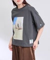 【DISCUS】『STAR WARS』/ ショート丈Tシャツ レディース メール便 対応商品商品サムネイル-17