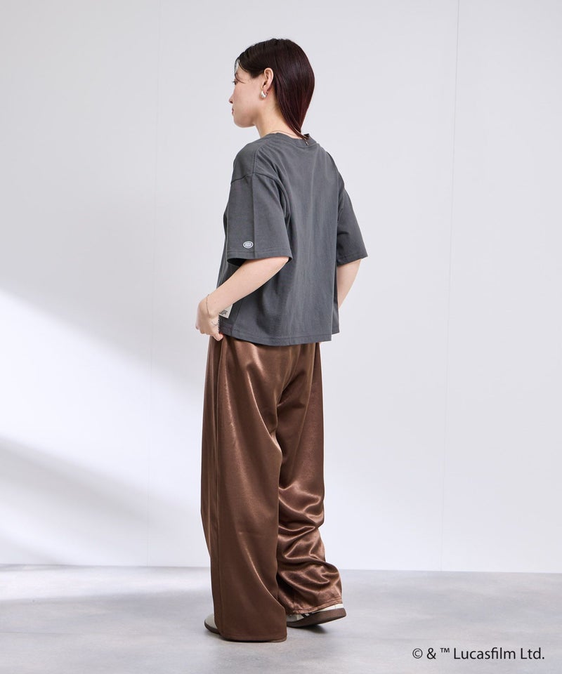 【DISCUS】『STAR WARS』/ ショート丈Tシャツ レディース メール便 対応商品商品画像-17