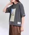 【DISCUS】『STAR WARS』/ ショート丈Tシャツ レディース メール便 対応商品商品サムネイル-18