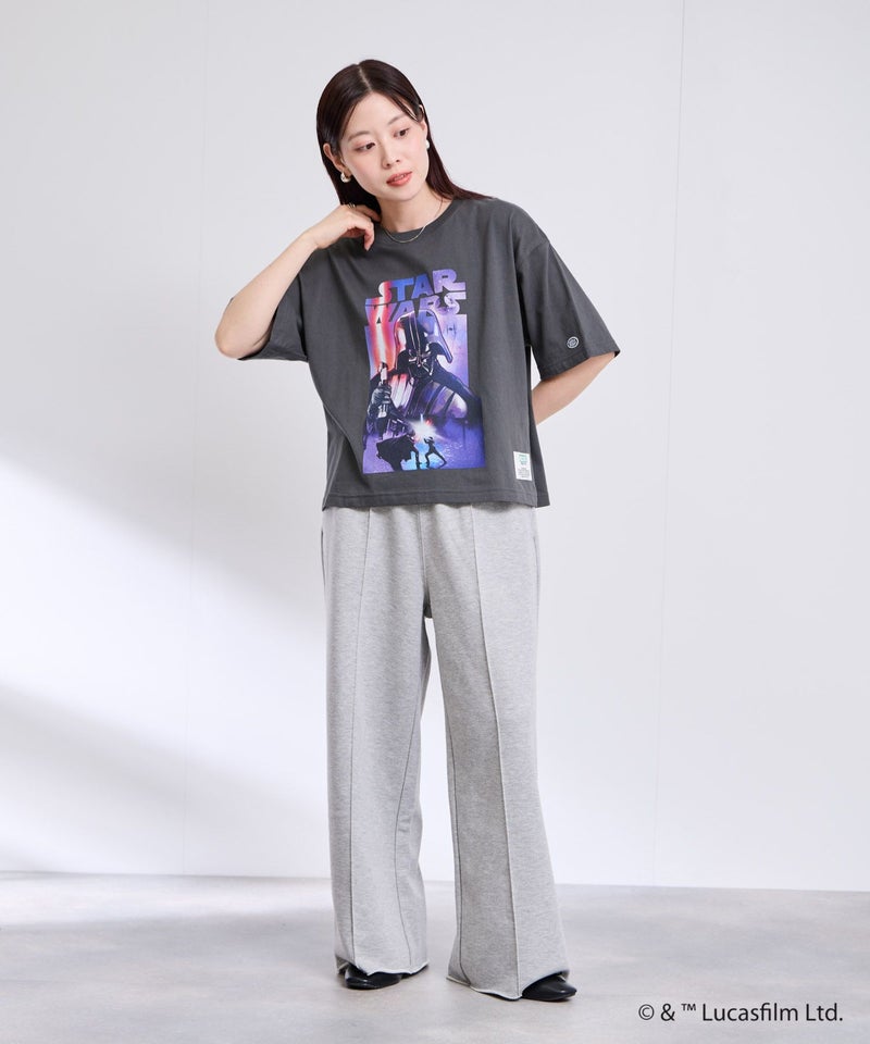 【DISCUS】『STAR WARS』/ ショート丈Tシャツ レディース メール便 対応商品商品画像-20