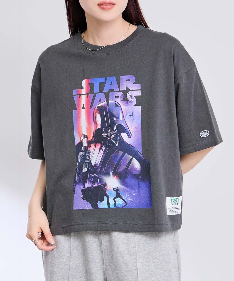 【DISCUS】『STAR WARS』/ ショート丈Tシャツ レディース メール便 対応商品商品画像-21