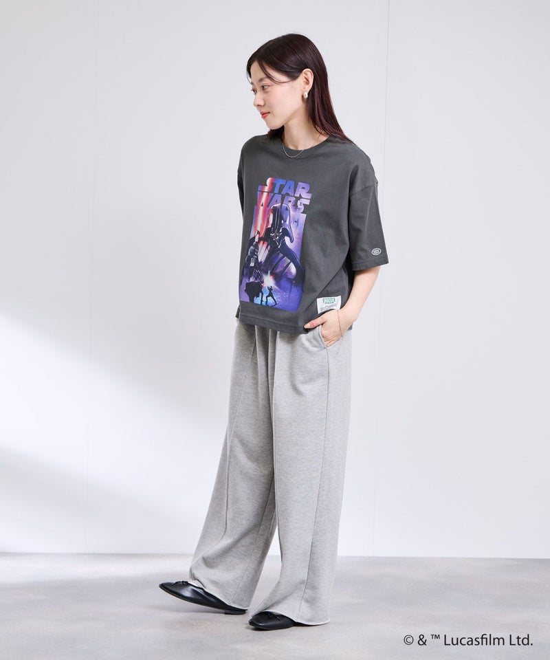 【DISCUS】『STAR WARS』/ ショート丈Tシャツ レディース メール便 対応商品商品画像-21