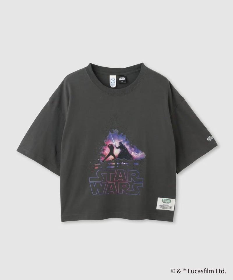 【DISCUS】『STAR WARS』/ ショート丈Tシャツ レディース メール便 対応商品商品画像-23