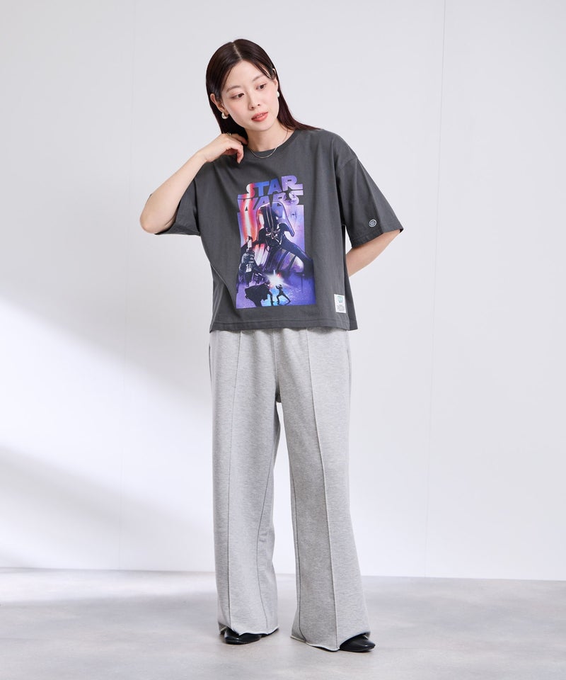 【DISCUS】『STAR WARS』/ ショート丈Tシャツ レディース メール便 対応商品商品画像-23